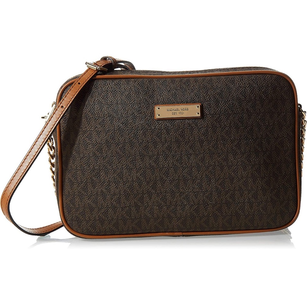 NWT Michael Kors Large East/West Crossbody